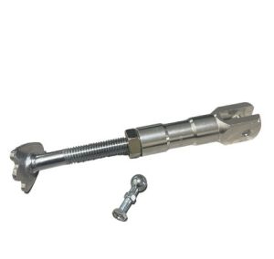 STANDAR SAMPING VARIASI CHROME STANDAR SAMPING MODEL CEKER AYAM RX king Satria Fu Mio Scoopy beat vario  universal