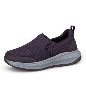 RUCHI Slip on Breathable Mens Walking Shoze Wide Width Women Shoes Closure Lightweight for Diabetic Edema Swollen Feet Elderly walking shoes