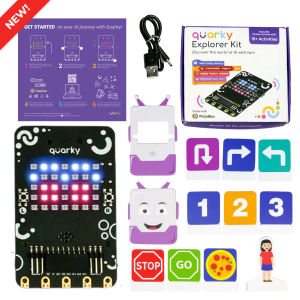Quarky Explorer Kit (QKY01) AI Education Robot | Duck Learning