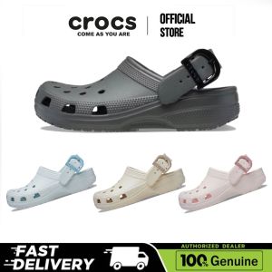【100% Genuine】Crocs EVA Classics Fashion Clog for Women Relaxing Breathable Summer Beach Hole Shoes