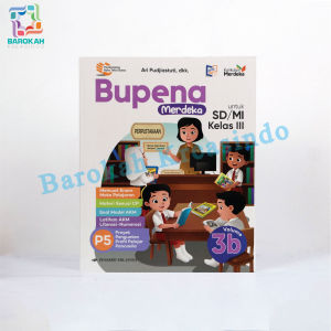 Best Seller Original Bupena Untuk Sd/mi/ Kelas 3 Kurikulum Merdeka Erlangga P5 Kelas 3 Kurmer