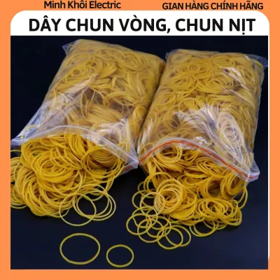 500 gam dây chun vòng dây nịt buộc chun nịt dây thun cột