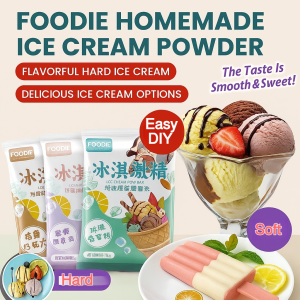 【7 Flavors Choice 】  Ice Cream Powder  Homemade Flavored Ice Cream Powder  Hard &ampSoft Serve Ice Cream Powder