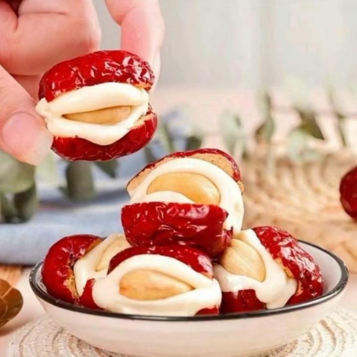 [ส่งไว] พุทราสอดไส้เม็ดมะม่วง นมชีส หนุบหนับ ~ มาแรง | Lazada.co.th