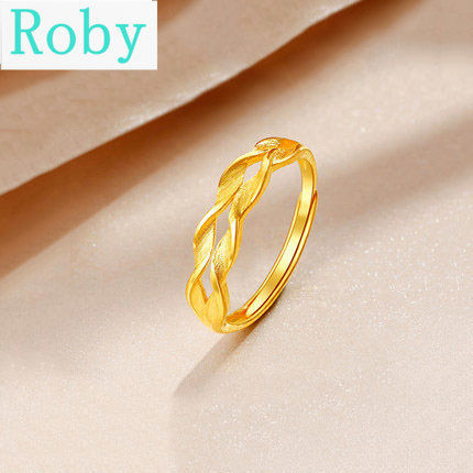 Saudi Gold Plain Wedding Ring Gold 100% Original 18k Saudi Gold