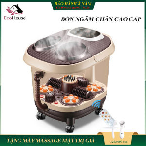 máy massage ngâm chân cao cấp kết hợp 2 trong 1 tạo cảm giác thoải mái tự nhiên bảo hành chính hãng 2 năm lỗi 1 đổi 1 trong vòng 7 ngày sau nhận hàng