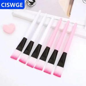 [COD] CISWGE AUTOPARTS 10PC mặt nạ trên khuôn mặt bàn chải trang điểm bàn chải mắt Mặt nạ chăm sóc da Applicator