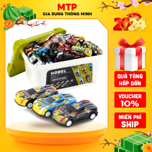 Thùng 30 Xe Ô Tô Đồ Chơi Hợp Kim Kèm Hộp Đựng Hàng Loại 1 Đồ Chơi Ô Tô Nhiều Màu Cho Bé Ô Tô Đồ Chơi Cho Bé