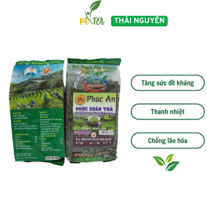 TRÀ TÂN CƯƠNG THÁI NGUYÊN - PHÚC XUÂN TRÀ 1KG - Chống lão hóa hỗ trợ tim mạch đường huyết....