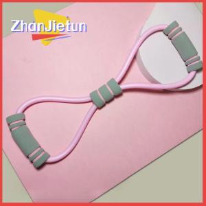 zhanjietun 8-Shaped Tensile Device Back Beauty Yoga Chest Expansion Tension Strap Female Back Health 8-Shaped Rope