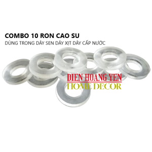 Combo 10 ron cao su dùng cho dây xịt  dây sen GIOĂNG CAO SU RON CAO SU DÂY CẤP ZOĂNG DÂY BÁT SEN