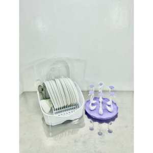 8806 AND 8808 DISH RACK SHELL UNIGLOBAL (WHITE ONLY)