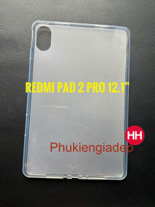 Ốp lưng dẻo Xiaomi Redmi Pad 2 Pro 12.1 inch trong mờ chống bám vân tay