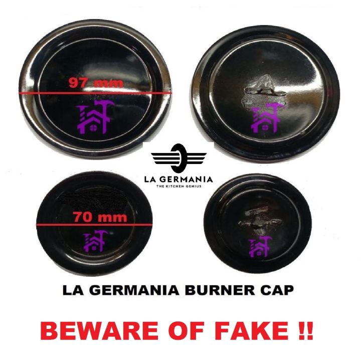 LA GERMANIA BURNER CAP BLACK ORIGINAL LIMITED STOCK Lazada PH
