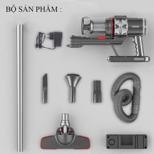 Máy hút bụi cầm tay cao cấp với màng lọc HEPA lực hút lốc xoáy cực mạnh - Máy hút bụi gia đình công nghiệp công suất lớn .Bảo hành 2 năm toàn quốc lỗi đổi mới 7 ngày đầu.