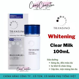 Sữa Dưỡng Sáng Da Transino Whitening Clear Milk 100mL (Hàng Nhập Khẩu)