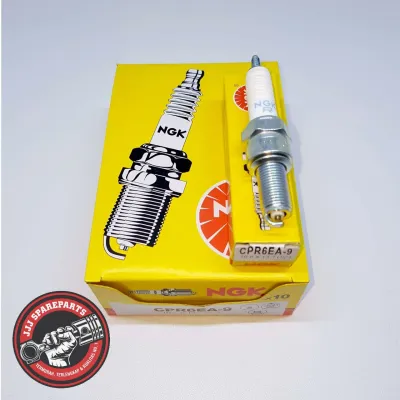 (GROSIR : 10 PCS) BUSI NGK CPR CPR6EA-9 VIXION JUPITER MX KHARISMA NMAX SUPRA X 125 BEAT VARIO SCOOPY BLADE / CPR6EA-9