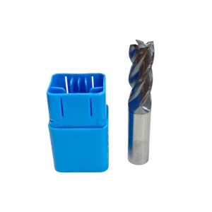 QBLADE Cnc Mata End Mill HRC45 14mmx80mm 4 Flute 1Pcs