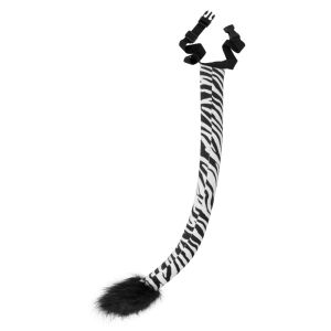 LZYBIM Plush Animal Tail Easy to Wear Lightweight Costume Prop Costume Accessory Soft Cosplay Tail Halloween