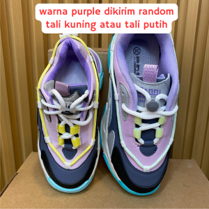 Sepatu Sneakers Anak Import JL30374 Wanita Laki-Laki Model Terbaru Sepatu Sekolah PAUD TK