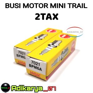 Busi Motor Mini Trail Busi Mini GP-Mini ATV Busi BPM6A N.G.K 1 PCS
