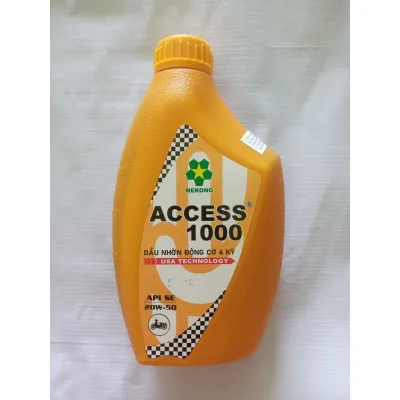 NHỚT ACCESS 1000 (xe số) 1L