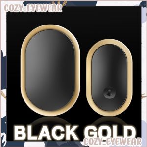 (Malaysia 3 Pin Plug) LED Light Smart Door Bell Wireless Doorbell 110DB 300M Long Range Doorbell Waterproof Dustproof