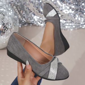 Free Shipping 2026 Summer New Collection: Plus-Size WomenS Casual And Comfortable Slip-On Flats One Size Fits All