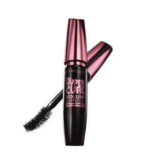 Mascara Maskara Hypercurl Maybelline Waterproof Anti Air 24 Jam Tidak Luntur