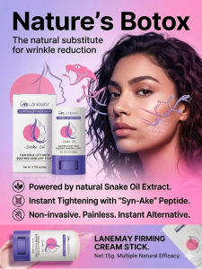 Wrinkle Removal Stick Neck Firming Lifting Stick Soothes Dry Tight Skin Refreshing Non-greasy Leaving Skin Smooth