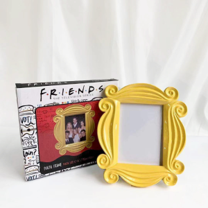 Dreamy Friends Photo Frame yellow resin Monica home door European frame creative decoration