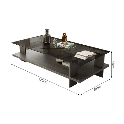 center table minimalist glass center table sofa table solid wood table nordic table living room furniture Coffee table