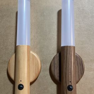 Magnetic Induction Night Light/LED Atmosphere Light/Home Corridor Induction Light/Mobile Companion Bedside Lamp