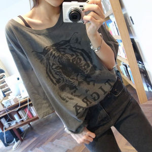 LH.Friday เสื้อยืดทรงโอเวอร์ไซต์ แมทช์กับขาสั้นขายาวลุคไหนๆก็ดูดี