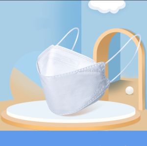 KF94 kids Korea Version Kids 4D Face Mask 4 Layers Cartoon Mask Budak Children Face Mask Of Protection / 10pcs per pack