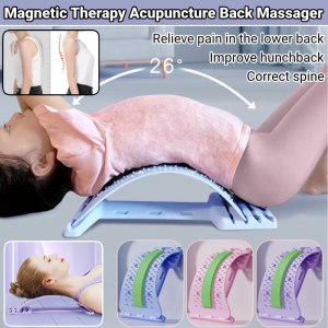 Lumbar Stretching Traction Massager