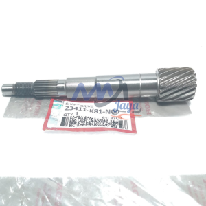 As Puly Pulley Shaft Drive Beat Pop Eco Street Scoopy Vario 110 eSP Stater Halus K81 Honda Belakang