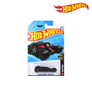 Mô Hình Xe Hot Wheels The Dark Knight Batmobile (1:64) | Bản Siêu Xe Batman Huyền Thoại