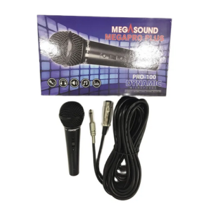Megapro Plus PRO-100 Professional Vocal Dynamic Wired Microphone