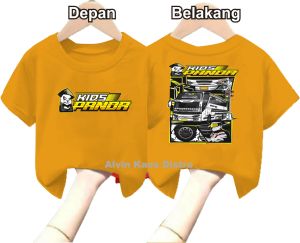 Kaos Anak Anak Cew Cow Kece Busmania Kids Panda Truk Kaos Anak Laki Laki Anak Perempuan Kaos Distro Murah Bandung