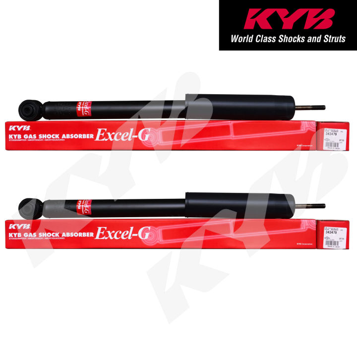 KYB 343479 for Honda Civic 1.8, 2.0 2006 - 2012 Set of 2 Rear Gas Shock ...