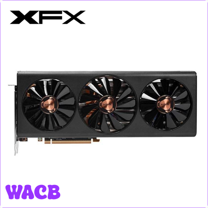 [WACB] XFX RX 5600 XT RX5600 XT 6GB การ์ดจอ GPU AMD Radeon RX5600XT ...