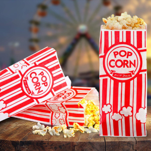 Popcorn Boxes/Popcorn Paper Bags/Popcorn Container/Popcorn Packing