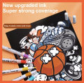 Hightune spidol acrylic marker Spidol Akrilik Spidol Pastel Pulpen Highlight Drawing Warna. 