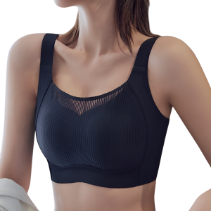Seamless Anti-Sagging Bra Wireless Thin Minimizer Women Underwear Push Up Tank Top