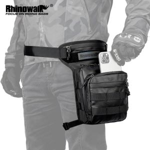 Rhinowalk Motorcycle Drop Leg Bag Thigh Belt Waist Bag Multifunction Motorbike Tactical Travel Cell/Mobile Phone Purse Chest Bag2026