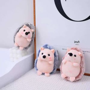 COPOTIYA น่ารักมากๆ น่ารักมากๆ จี้เม่นเม่น ของเล่นตุ๊กตาผ้า โลหะผสมอัลลอยด์ เครื่องประดับแขวนประดับ อุปกรณ์เสริมรถยนต์ จี้ห้อยกระเป๋า แหวนกุญแจรถ พวงกุญแจสไตล์เกาหลี ห่วงโซ่กุญแจหญิง