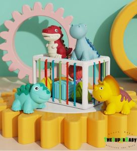 [SG Seller] Baby/Toddler Shape Sorting Toy | Teething Soft Block Toy - New Product ❤️