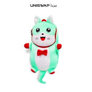 Balo Mèo Thời Trang Dễ Thương Vải Nhung Mịn