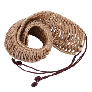 Handmade Percussion Instrument Rope Durability Woven Rattan Rope Accessory for Enhancing Aesthetic Appeal